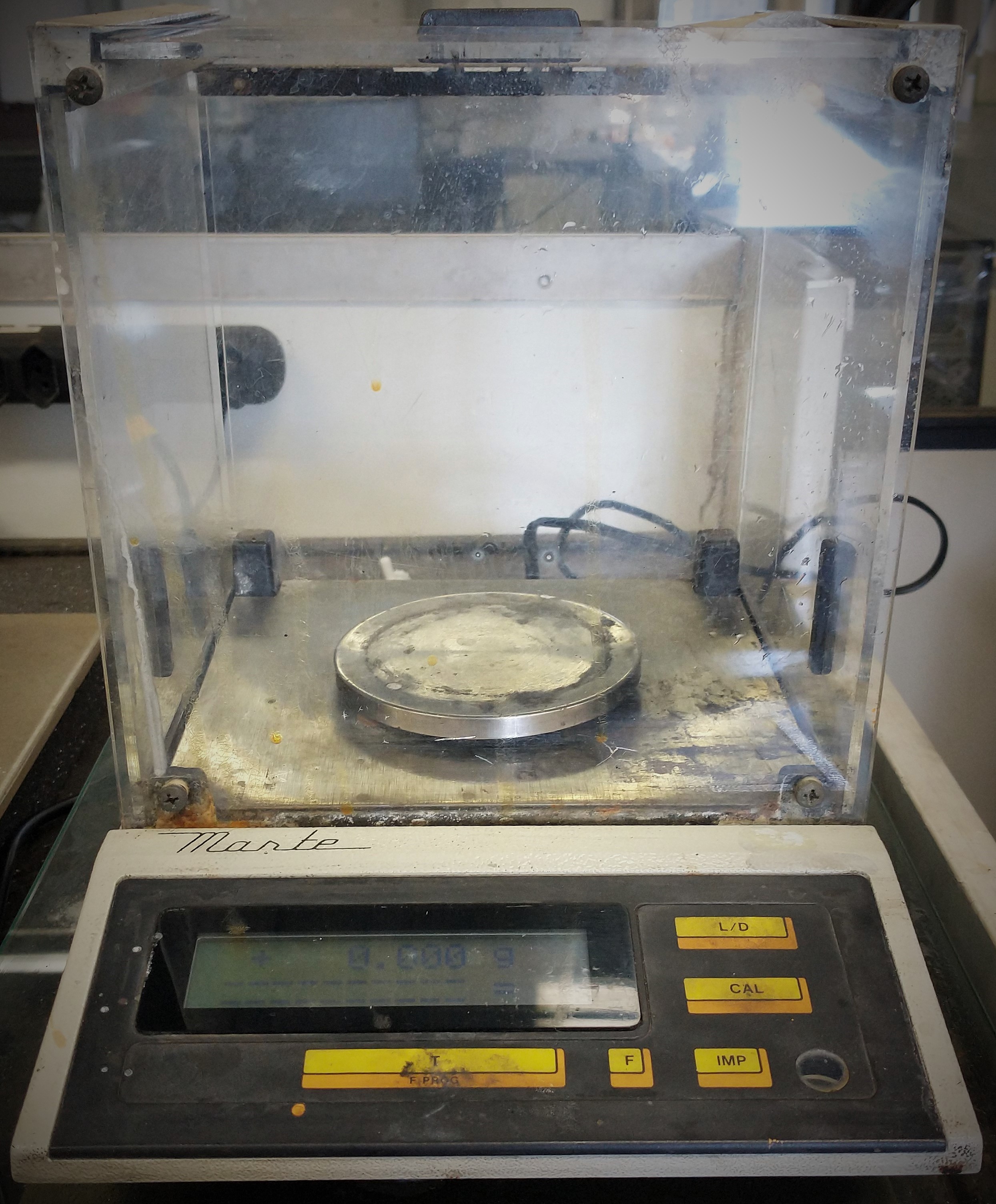 Balan�a semi-anal�tica Marte AL500